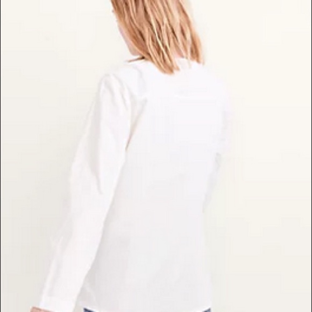 NWT Madewell Chambray Flap pocket shirt XL